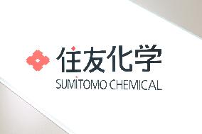 Sumitomo Chemical Co., Ltd. signboard and logo